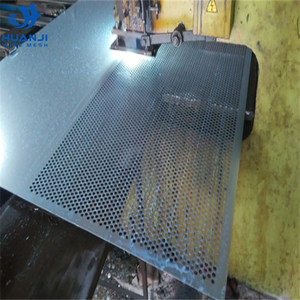 0,5 1 2 3 5 8 10 mm Aluminio/Acero inoxidable/Galvanizado/Hoja de metal perforada de acero dulce - Product Image 6