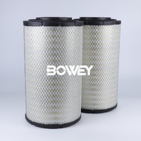 17500251 17500253 Élément de filtre à air Bowey haute performance, très vendu en France