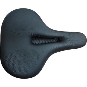 Cómodo asiento de bicicleta, sillín ancho para bicicleta, espuma viscoelástica acolchada, cojín suave para bicicleta eléctrica, piezas para bicicleta - Product Image 1