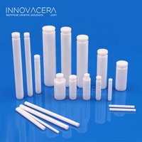 Eje de Pistón Cerámico Industrial de Zirconia de Alto Brillo con Resistencia a la Flexión de 300Mpa, Certificado ISO 9001 para Bomba