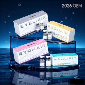 Suero Facial con Ácido Hialurónico EXO, Cuidado de la Piel con Exosomas Naturales, Repone la Humedad Perdida, Suaviza la Piel Seca y Áspera, Uso Diario - Product Image 2