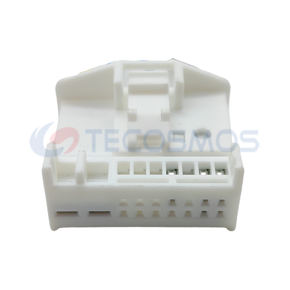 Automotive Waterproof Wire Harness Connector for Car Connector Plug 16-Pin Female 6931900-06