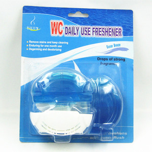 Vente en gros en usine liquide de nettoyage pour toilettes en plastique nettoyant pour toilettes avec distributeur de savon liquide de nettoyage pour toilettes - Product Image 4