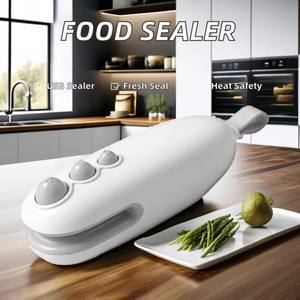 Portable 2024 Mini Snack Scellage Machine Ménage En Plastique Conservation Artefact pour Voiture Et Garage Application - Product Image 2
