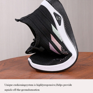Оптовая продажа, дышащая легкая женская обувь для фитнеса, повседневная спортивная обувь - Product Image 5