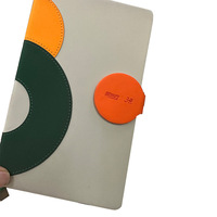 Journal d'affaires en cuir A5 à couverture rigide personnalisable carnet de notes manuel universel avec logo personnalisé cadeau