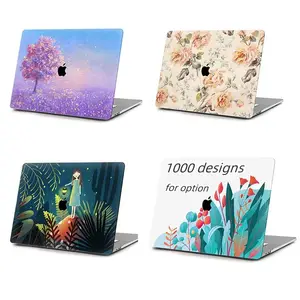 Custom Printing Laptop Case For MacBook air 13 15 Case For Macbook pro 13 2020 air m1 Cover Funda Pro 16 Cover 2021 Pro 14 15