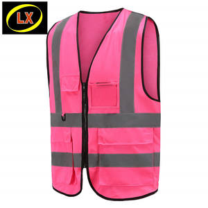 High Vis Safetyเสื้อกั๊กสะท้อนแสงผู้ผลิตWuyi Yongkang Zhejiang - Product Image 5