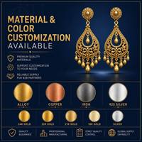 Gelang Lapis Emas 24K Dubai untuk Wanita, Set Timur Tengah 21K, Dapat Ditumpuk, Bergaris, Halus, Tipis, Mewah, Perhiasan Pengantin Etnik Arab