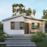 Casa Prefabricada de Lujo Tipo Villa con Materiales Sostenibles para Proyectos Residenciales, Resorts y Apartamentos