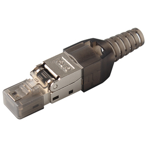 Chất lượng cao tùy chỉnh kim loại toolless che chắn cáp UTP Ftp Cat6 cat6A Keystone <span class=keywords><strong>Jack</strong></span> <span class=keywords><strong>RJ45</strong></span> pha lê đầu <span class=keywords><strong>RJ45</strong></span> kết nối - Product Image 4