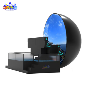 Pantalla de Proyección Inmersiva de 360 Grados para Interiores, Personalizada en Metal, Simulación de Domo Completo para Castillos Temáticos - Product Image 2