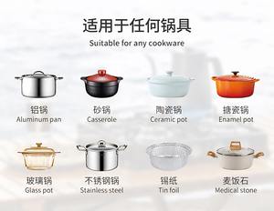 Raf fornello a Gas in acciaio inox nero a 4 fuochi per uso domestico fornello portatile RV per esterno preciso controllo della fiamma a <span class=keywords><strong>basso</strong></span> <span class=keywords><strong>consumo</strong></span> <span class=keywords><strong>energetico</strong></span> - Product Image 2