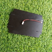 Mini 5V 500MA 2.65W panneau solaire personnalisé monocristallin 6V batterie cellules solaires mini module solaire PV
