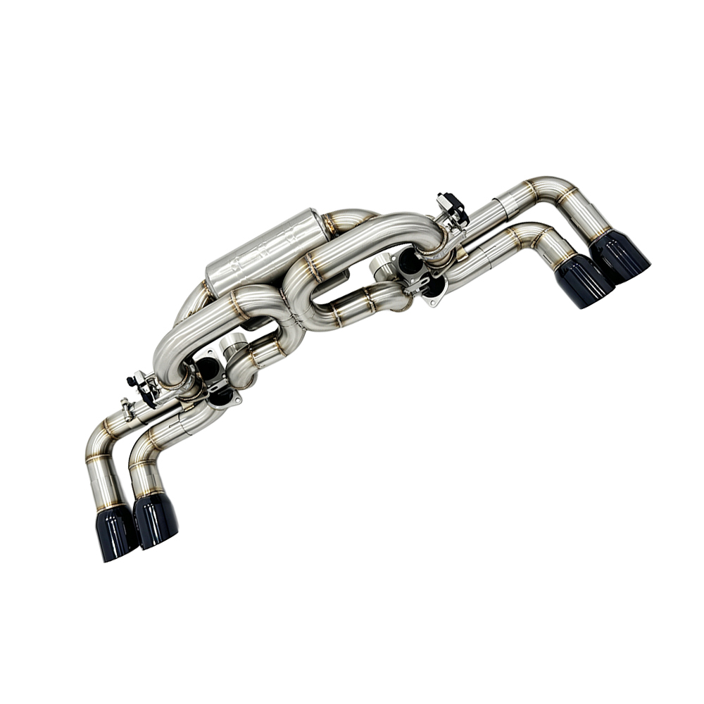 VantaFlow Performance Cat-back Exhaust Pipes for Ferrari 360 F360 3.6L 2001-2005 SUS304 Electronic Valve Exhaust System With Muffler