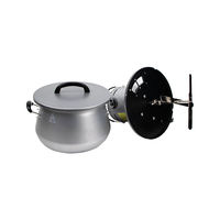 Machine à Fufu et Banku Professionnelle pour Usage Domestique et Commercial, pour la préparation d'igname pilée africaine, Premium 220V