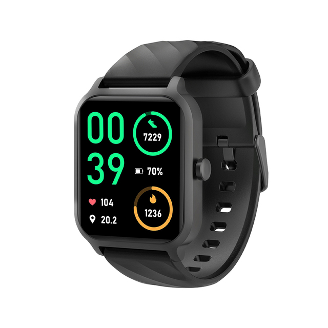 1.83 Inch TFT LCD HD Large Screen 4G Smart Watch Heart Rate Blood Pressure Monitoring Calendar Wireless Call IP68 Compass