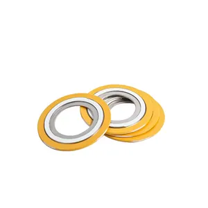 Vendite calde ASME B16.20 Grafite in Acciaio Inox 316 A Spirale della Ferita Guarnizione con Esterno Ring-RS1-CR (Guarnizione SPW) in Ningbo