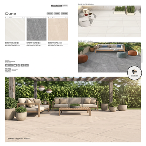 Carreaux de sol en porcelaine de haute qualité, finition mate, antidérapants, pour extérieur, 60x60x20mm, pour revêtement de sol antibactérien extérieur - Product Image 4