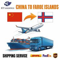 Agent maritime fiable pour les îles Féroé, service logistique, transitaire Chine vers Torshavn, fret maritime et aérien DDP, meilleurs services