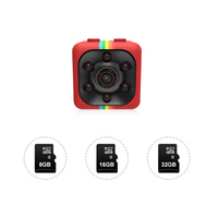 Minicámara inalámbrica para coche, grabadora de vídeo con 1080p HD, monitoreo de visión nocturna