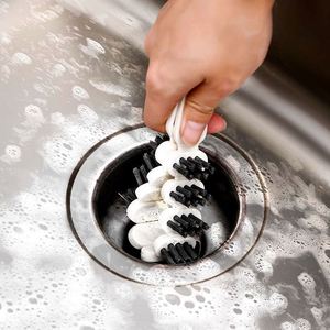 Cepillo de Limpieza Flexible Personalizado para Cocina, Baño, Grifo, Esquinas, Multifuncional, con Cerdas Suaves para Espacios Estrechos - Product Image 4