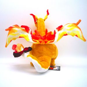 Date Anime 38cm Géant Feu Blast Dragon En Peluche Poupée Pokemoned Géant Charizard Anime En Peluche Jouet - Product Image 4