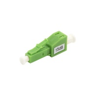 Atténuateur à fibre optique fixe multimode mâle à femelle LC UPC 2dB 3dB 5dB 10dB Variantes pour FTTH
