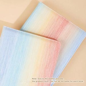 Wholesale PU Hardcover Notebook for Students and Office in A5 Size with 100 <b>Sheets</b> - Product Image 5