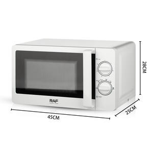 Horno microondas eléctrico de alta calidad con control mecánico, de 20L, grande, con interruptor de sonido. - Product Image 3