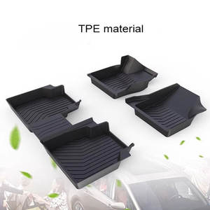 พรมปูพื้นรถยนต์ TPE สำหรับ <span class=keywords><strong>Isuzu</strong></span> <span class=keywords><strong>Mu</strong></span>-x ปี 2021 2022 2023 2024 2025 2026 แผ่นรองเท้า ผ้าห่มกันน้ำ ป้องกันพรม - Product Image 3