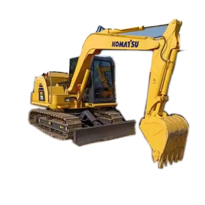 Komatsu รถขุดดิน7ตันรถขุดดินเคลื่อนที่แบบใช้ใน pc70รถตักดินตีนตะขาบ PC70 - Product Image 1