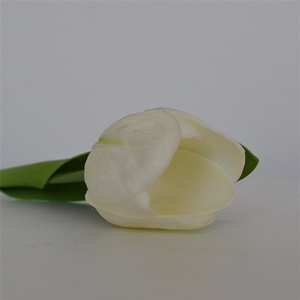 LUYI - Vente en gros de petites fleurs artificielles en PU en forme de tulipe, ornement de bureau, <span class=keywords><strong>fleur</strong></span> à main pour mariage, maison, fête, <span class=keywords><strong>jardin</strong></span> - Product Image 6