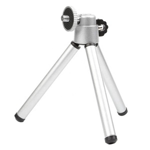 Trípode de escritorio plegable Universal para cámara web, <span class=keywords><strong>Mini</strong></span> soporte para Smartphone, cámara Digital, Youtube, Vloging - Product Image 3