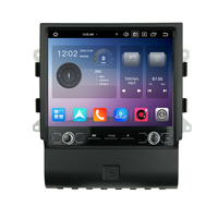 8.4 "Android13.0 Octa-core 4G + 64G CarPlay DSP AndroidAuto 4G TPMS DVR WIFI OBD2 DVR DAB Autoradio pour PORSCHE MACAN 2014-2016