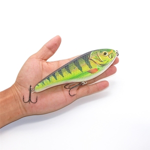 Mồi Câu Cá Pike Trout, Mồi Câu Cá Không Sơn, Mồi Trơn In Sơn Sâu - Product Image 4