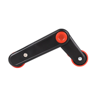 Barre de support pliable pour rouleau de roue abdominale pour la musculation et l'entraînement des muscles abdominaux