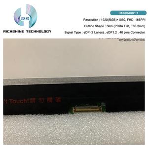 卸売オリジナルLCD交換AUOB133HAK01.1ラップトップLCDスクリーンパネル13.3インチFHDスリム40ピンノートブックディスプレイ - Product Image 2