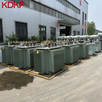 Transformateur de puissance immergé dans l'huile triphasé KDKF série S11, entrée 35 kV, 160 kVA-2500 kVA, personnalisable, certifié RoHS