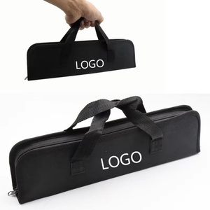 Juego de Utensilios para Barbacoa de Acero Inoxidable de Alta Calidad de 13 Piezas con Bolsa de Tela, Fácil de Limpiar, para Cocina al Aire Libre - Product Image 5