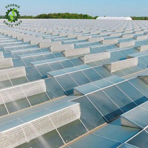 Atacado Qualidade Fina Curvo Painéis De Vidro De Estufa De Vidro Agrícola De Alta Qualidade Estufa - Product Image 4