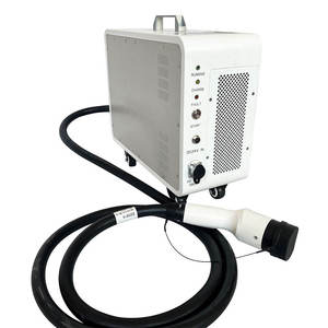 GOOTU Home Mobile DC Ev Charger <span class=keywords><strong>G2V</strong></span> Portable Ccs2 Ccs1 Gbt CHAdeMO Station de recharge pour voiture électrique 20Kw DC Fast EV Charger - Product Image 2