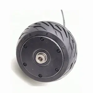 Motor Wheel 4inch 36V 330W 3 Phase Brushless Hub Motor Wheel For Scooter/AGV/robot