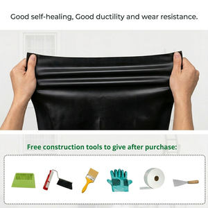 Vernice Impermeabilizzante in Poliuretano Trasparente ad Alta Elasticità e Resistente ai Raggi UV per Cemento, Piastrelle, Tetti Metallici, Piscine e Fondamenta - Product Image 2