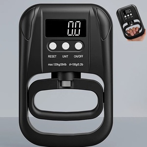 Handheld Dynamometer Trainer Komfortable Grip <span class=keywords><strong>Strength</strong></span> <span class=keywords><strong>Tester</strong></span> Meter Heim-oder Schulsport <span class=keywords><strong>Arm</strong></span> verstärker Exerciser - Product Image 1