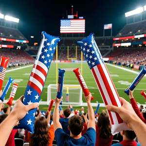 Bastones Inflables con Forma Única para Animar, con Sonido Fuerte, para la Copa Mundial de Gráficos 2026, Regalos Promocionales con la Bandera Nacional - Product Image 4