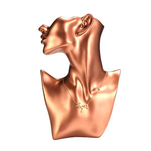 Collier Horoscope Hovanci, nouveau design, collier avec nom en or véritable, collier avec signe du zodiaque, bijoux en acier titane - Product Image 5