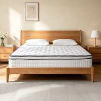 Matelas pur haute densité, emballé sous vide, épaisseur et taille personnalisables, ODM