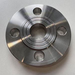 Bridas de Acero Inoxidable 304 316 Forjadas con Cuello Soldado, Precio de Fábrica, Bridas <span class=keywords><strong>PL</strong></span> de 1', Bridas Deslizantes B16.5 - Product Image 4