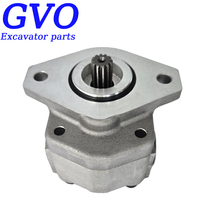Pompe à engrenages hydraulique GVO 107-6916 1076916, pompe pilote A10V43, pompe arrière, pompe à piston, pièces d'excavatrice E307 E307D E70B